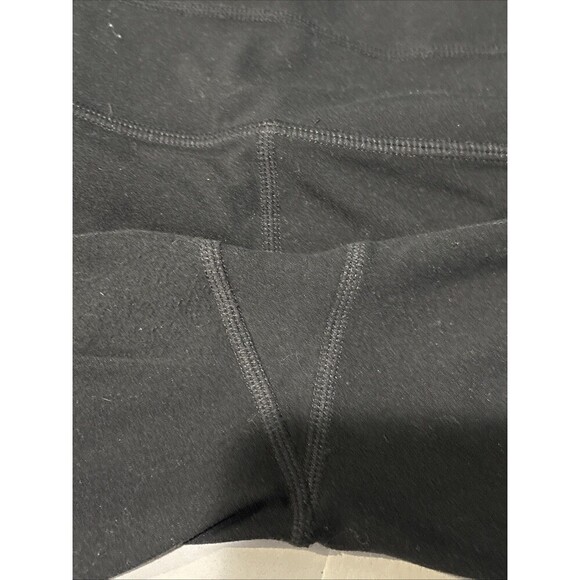 Athleta Women's Chakra 7/8 Tight Powervita Leggings Black Size Small Laser Cut - Picture 15 of 16